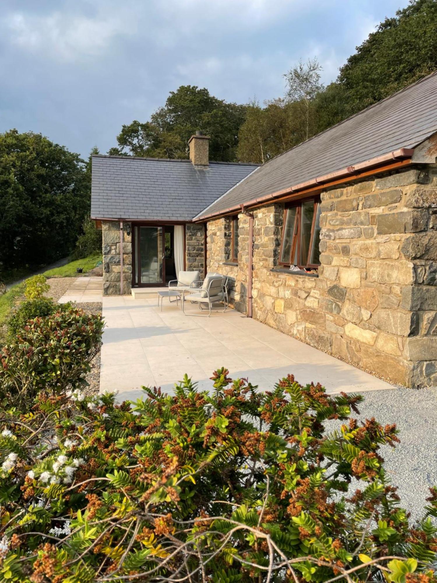 Villa Llety Cynnes Machynlleth Exterior foto